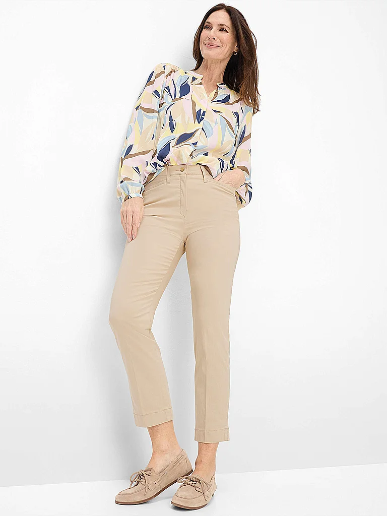 Raphaela By Brax Hose 6/8 Lorella Beige | 48 (Kurz)